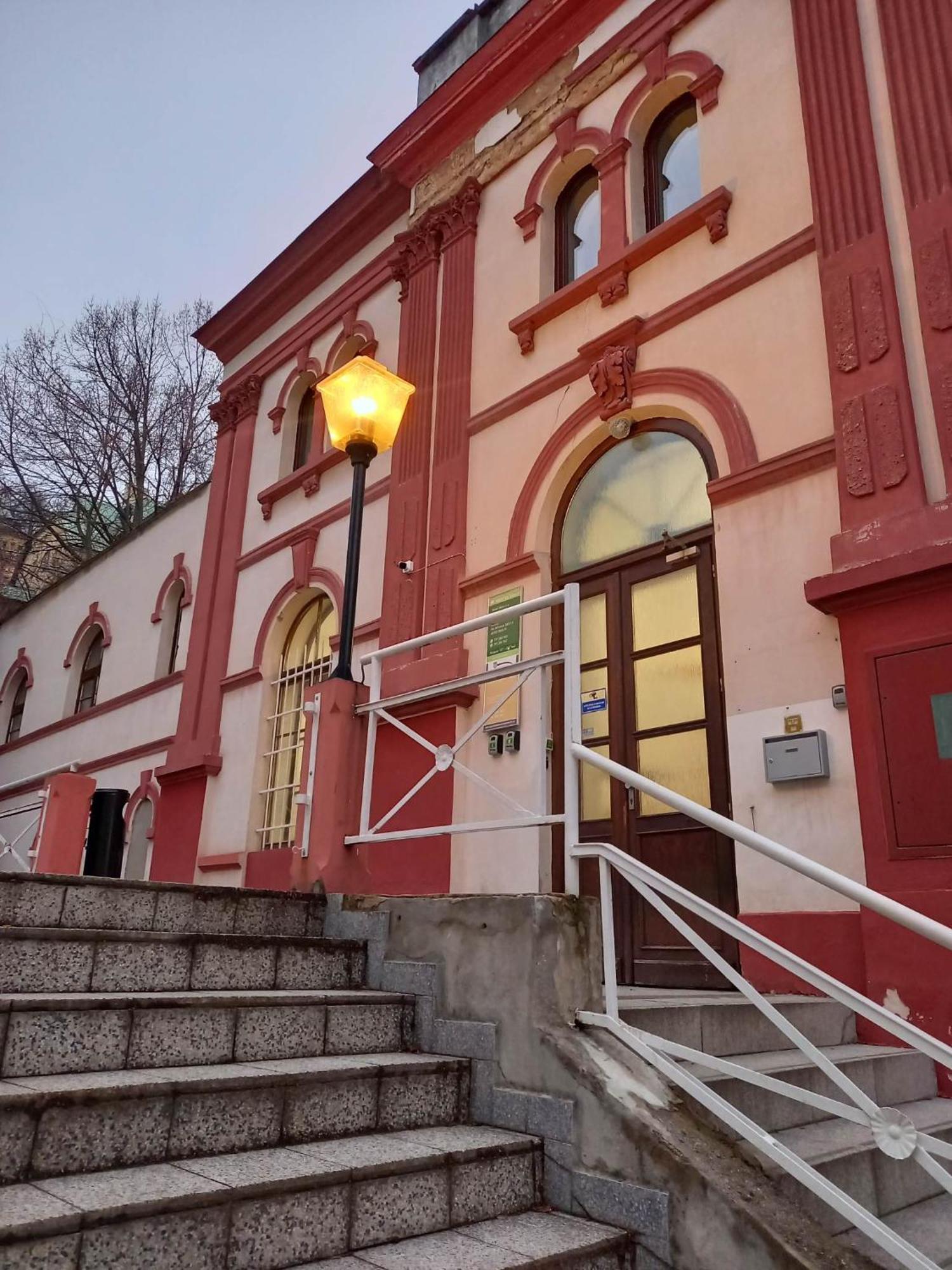 Hotel Decin Na Skrivance Dış mekan fotoğraf